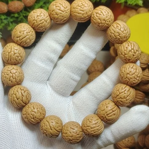 桃核手串小元宝手串