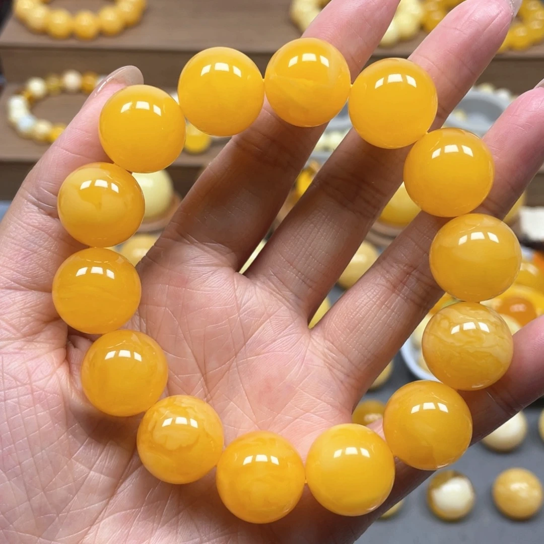 未镶嵌琥珀裸石天然