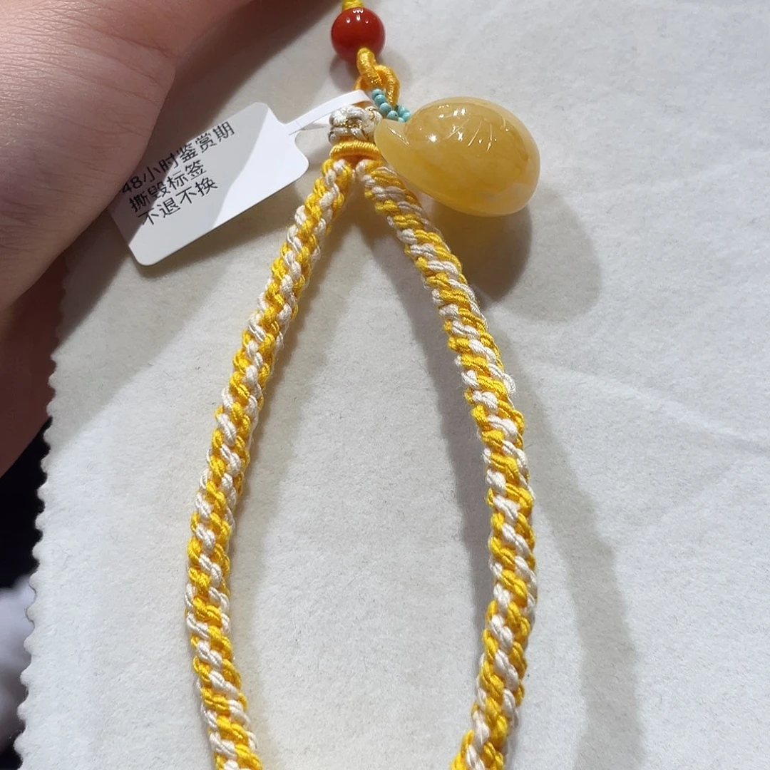 蜜蜡未镶嵌手链蜜蜡