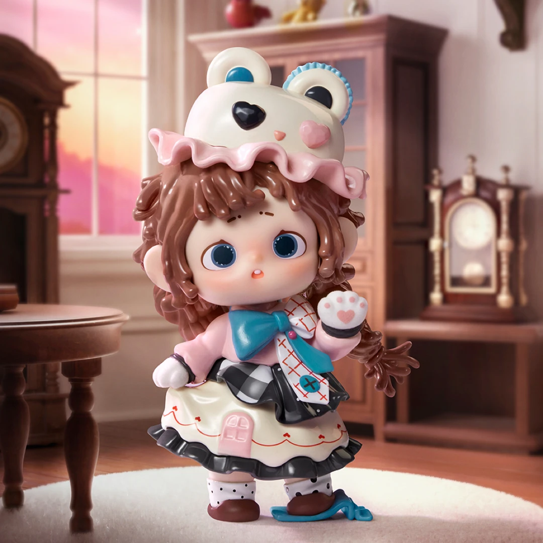 【拆盒】~~Heyone黑玩灵感回廊系列手办女孩盲盒潮玩手办摆件
