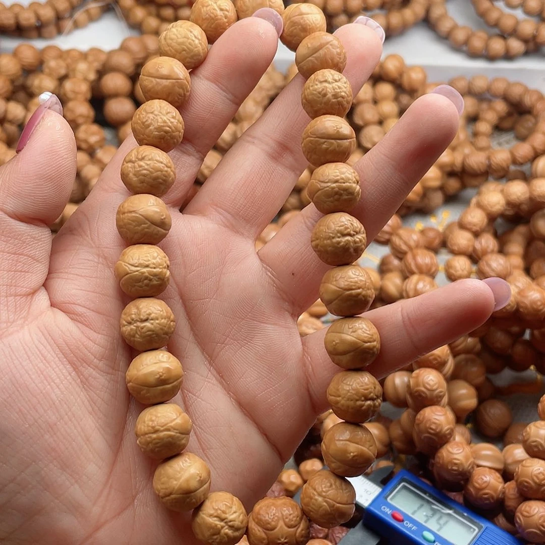 猴头核桃吊坠13+全品凤眼