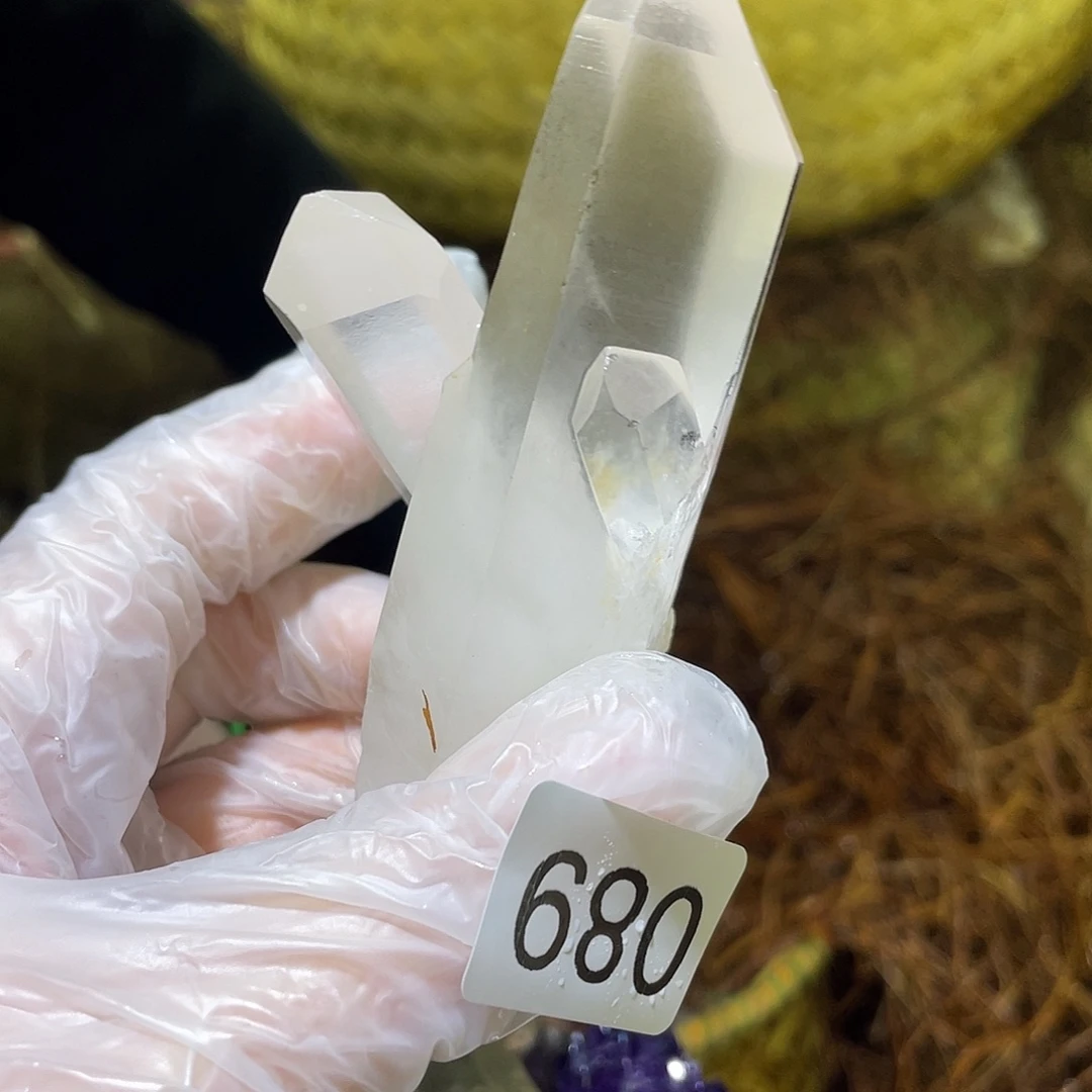 珠宝半成品水晶未镶嵌