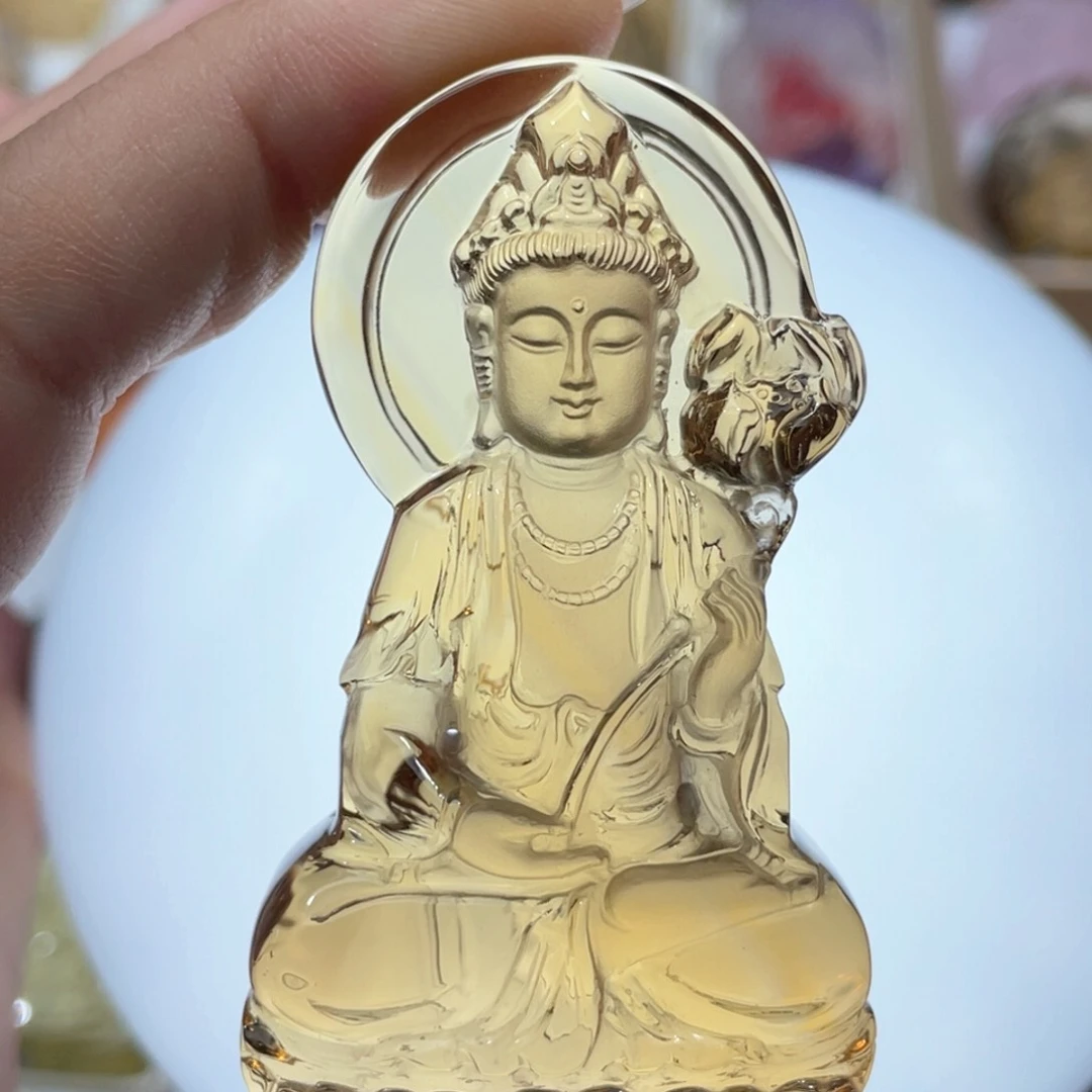 颈饰未镶嵌水晶定制