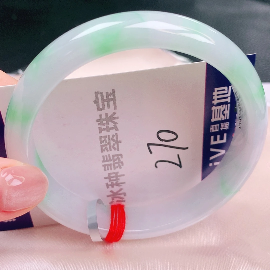 翡翠未镶嵌手镯缅甸天然a货翡翠