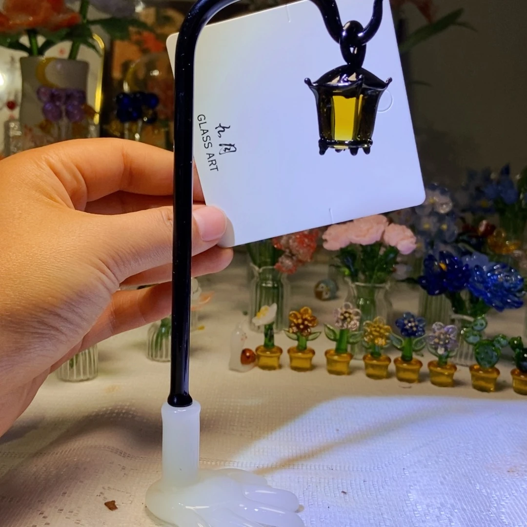 琉璃手工艺品备注需不需要夜光