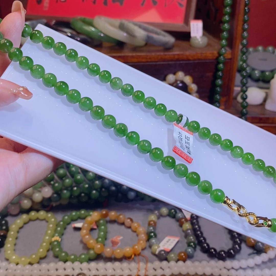 手链未镶嵌和田玉