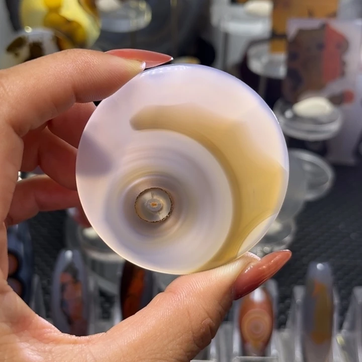 未镶嵌吊坠(不含链)玛瑙/玉髓中*