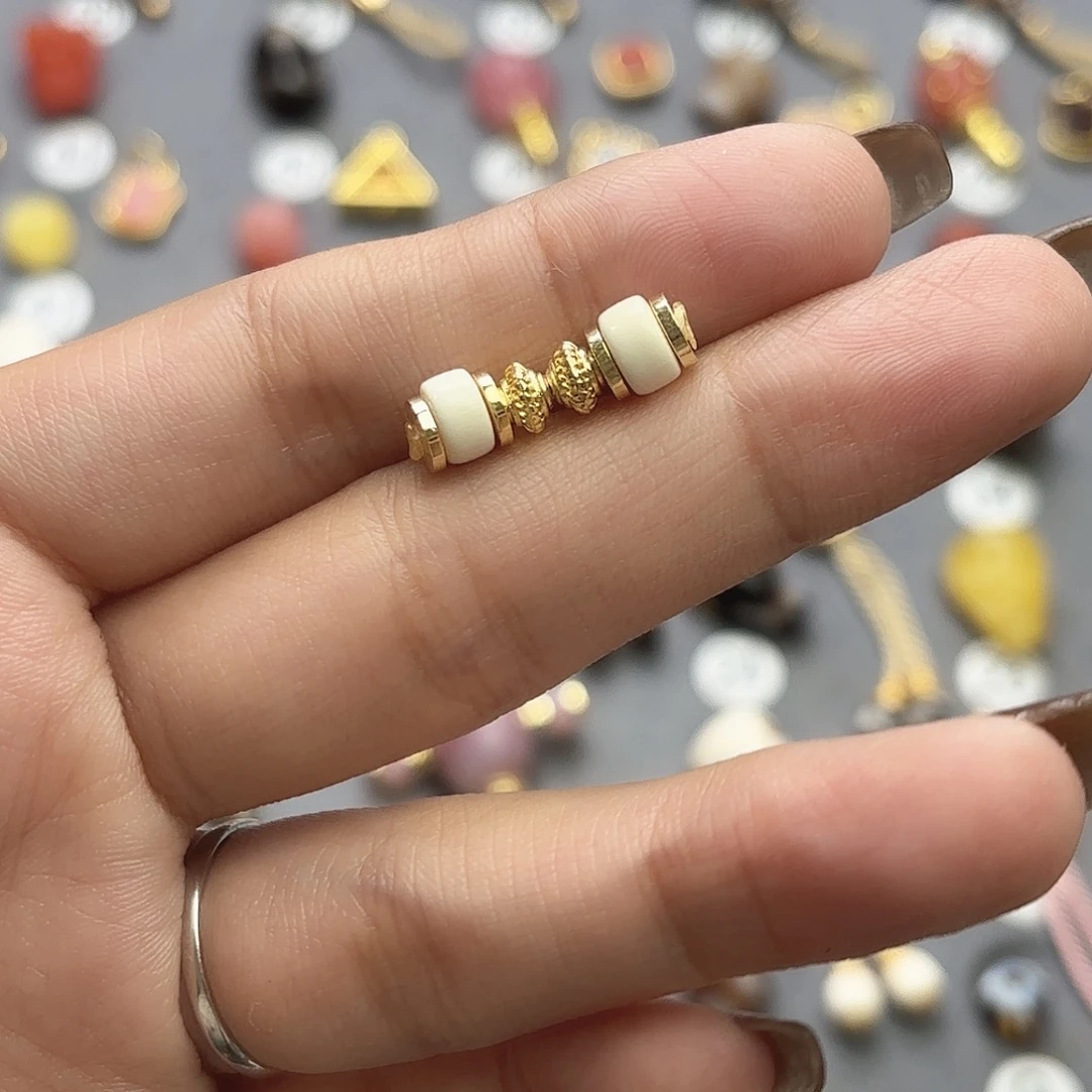 玛瑙/玉髓未镶嵌文玩配饰万向轴