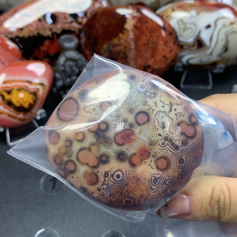 【闪购商品】玛瑙/玉髓玛瑙未镶嵌小**~