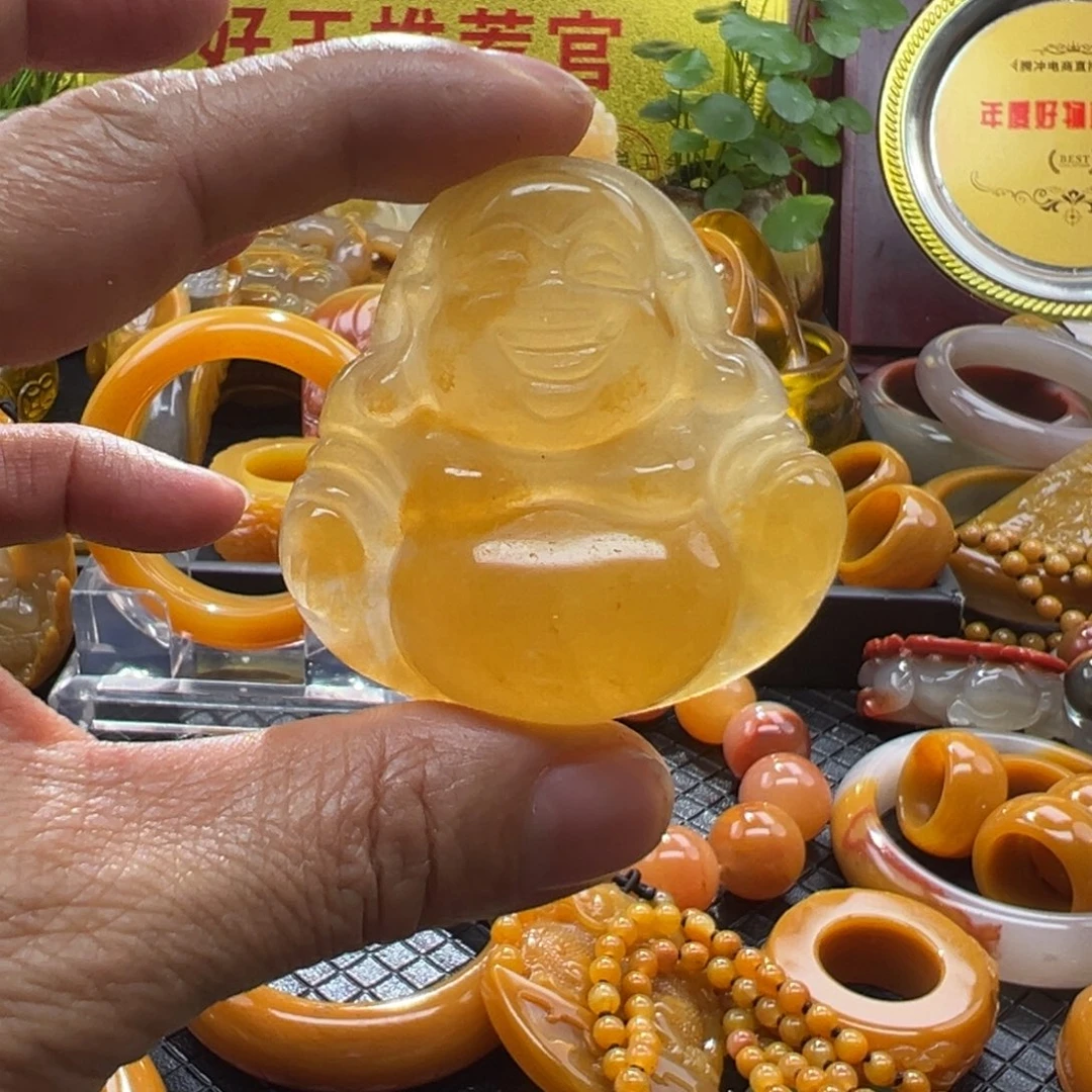 石英质玉未镶嵌颈饰