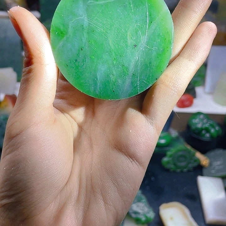 未镶嵌和田玉挂件