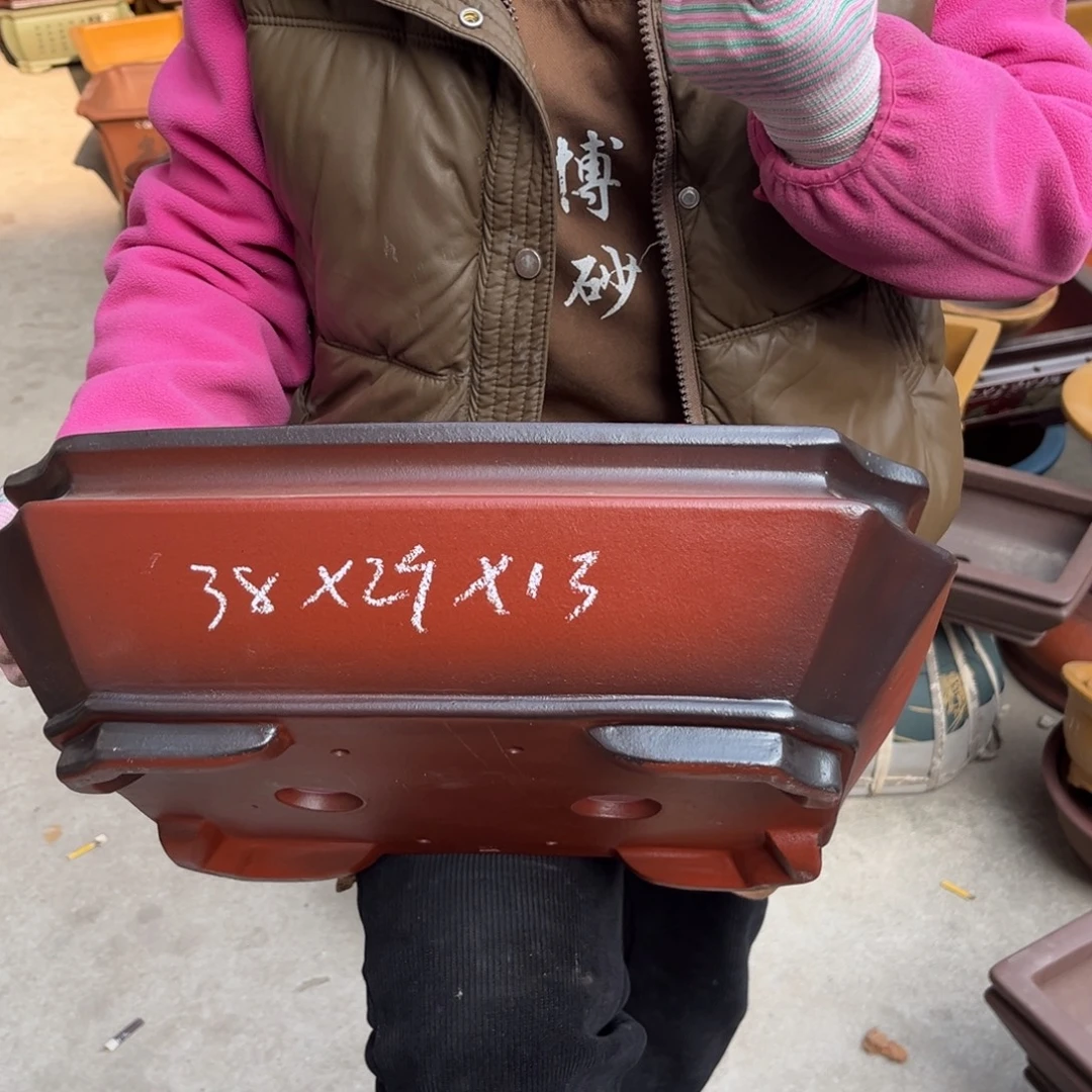 紫砂花盆盆景艺术