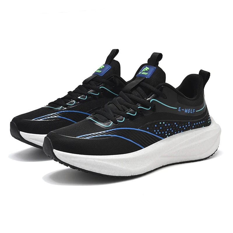 透气轻便男女减震鞋子舒适秋季轻便碳板跑步鞋男士运动鞋男款跑步