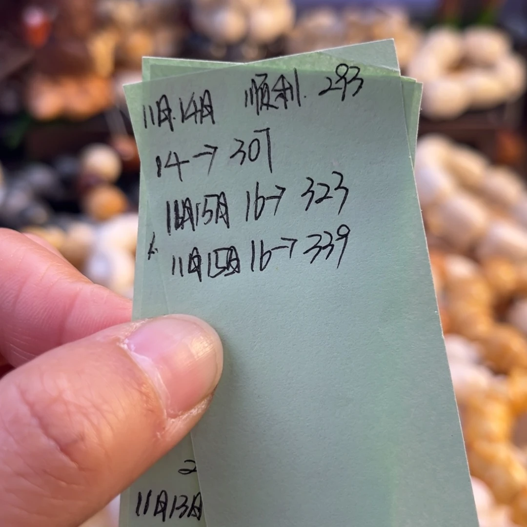 菩提根/象牙果手串顺利预存16米