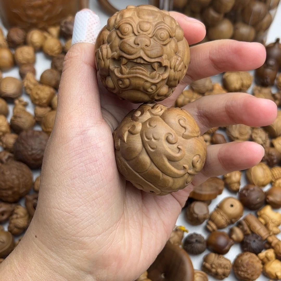 木质类精工细作品