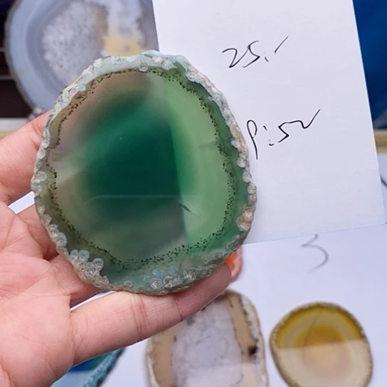 玛瑙/玉髓颈饰未镶嵌用****2