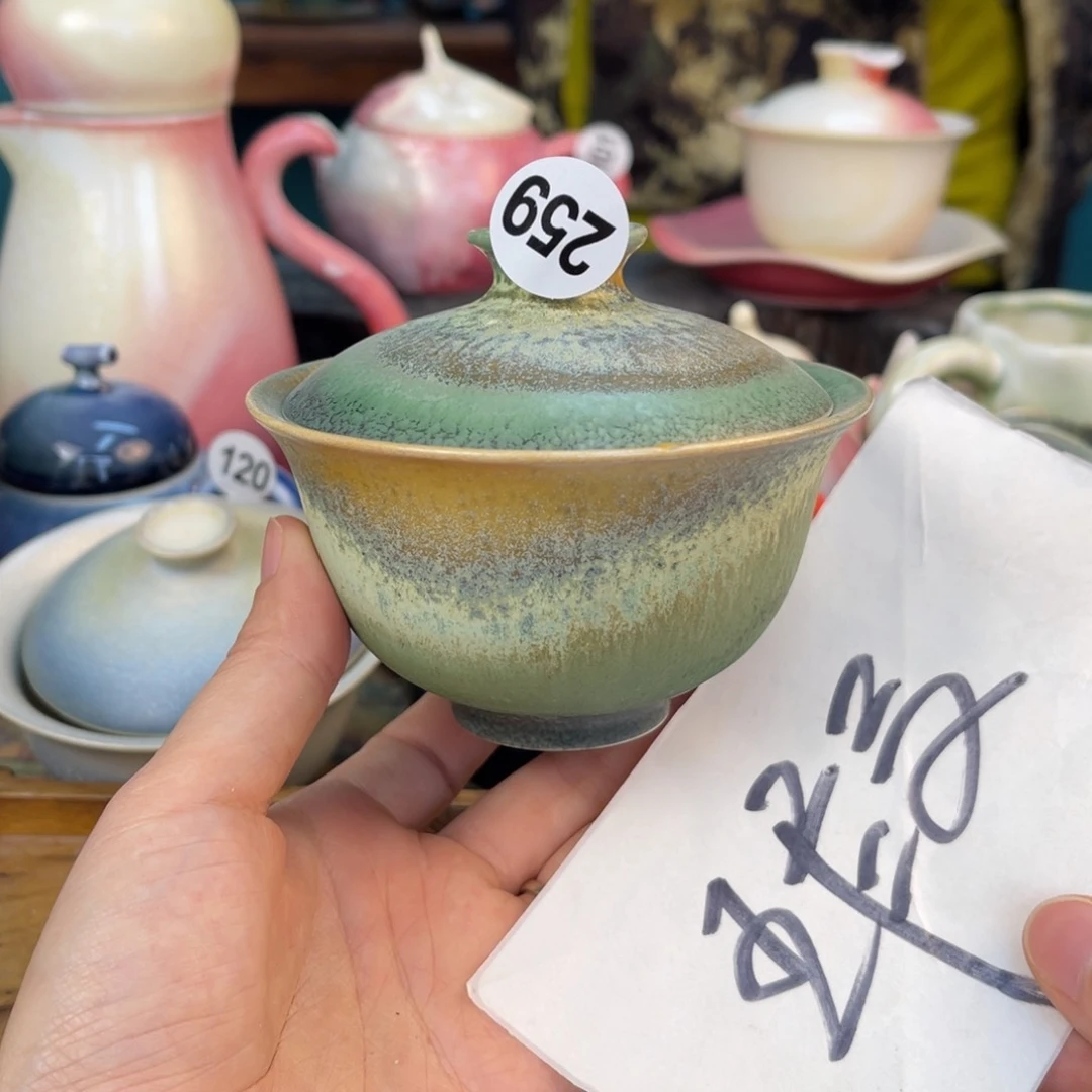 摆件木夕陶瓷手工茶器