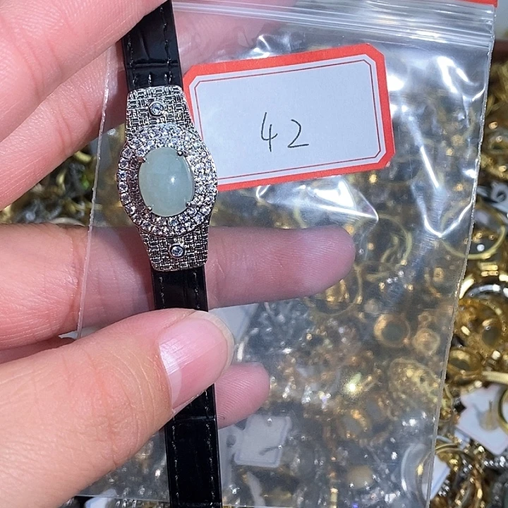 翡翠未镶嵌戒指42