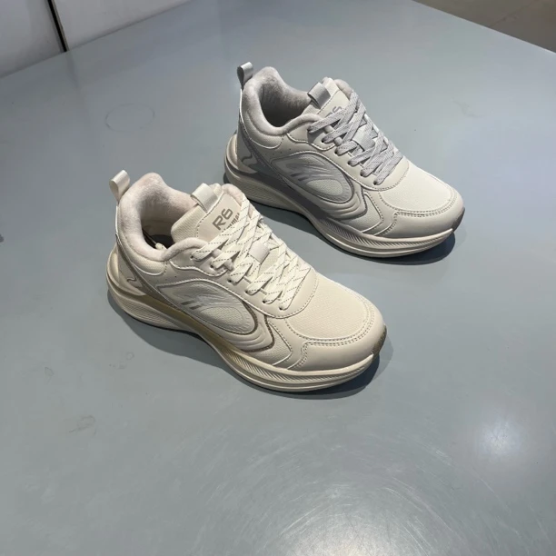 6089-1女士加绒防水休闲鞋