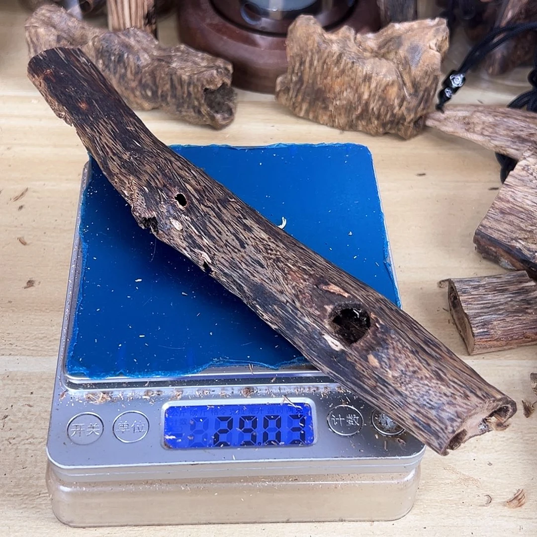 香料绿奇楠虫漏29克陆河