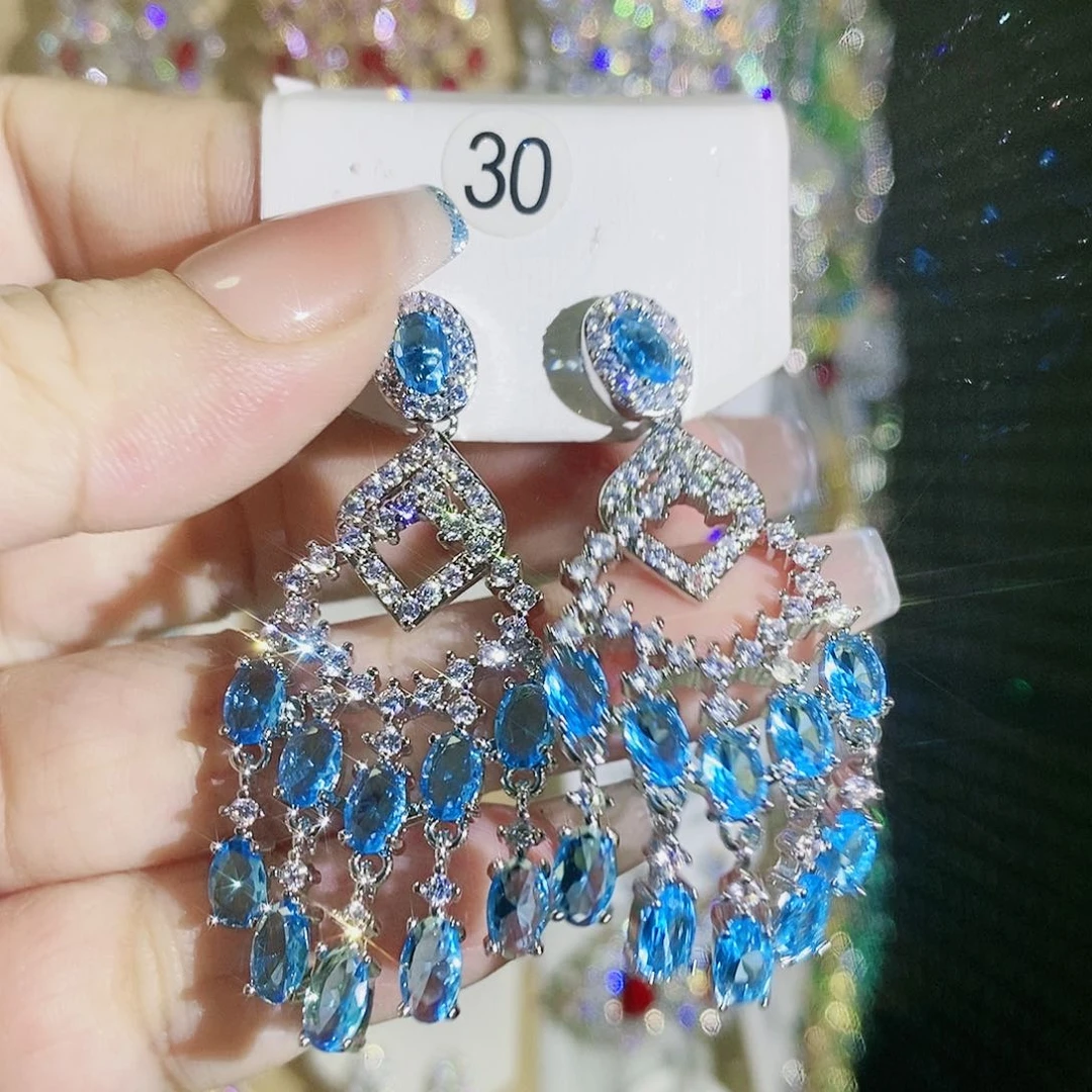 铜合金925银锆石