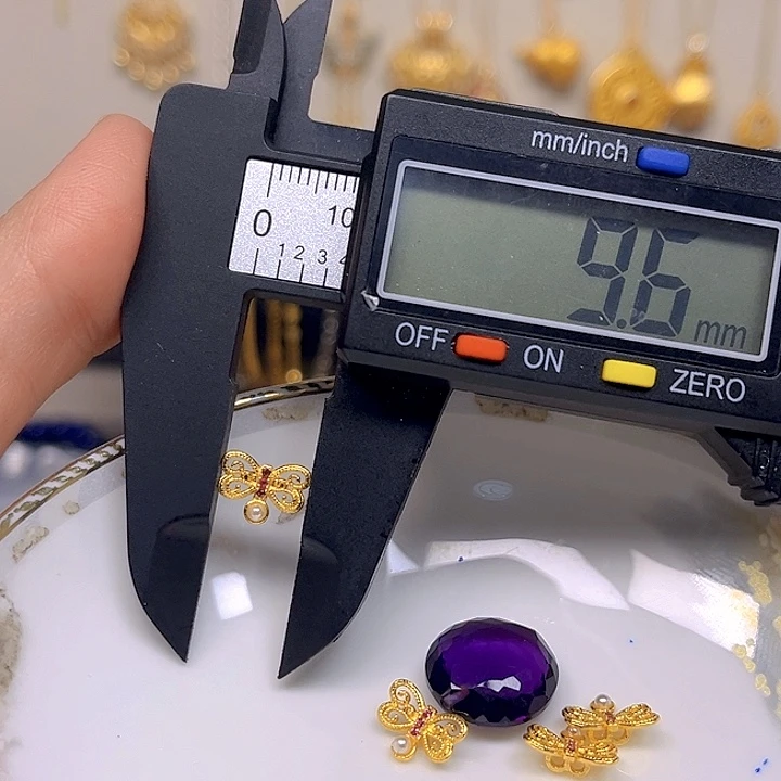 紫晶颈饰银S925镶嵌紫晶925镶嵌167