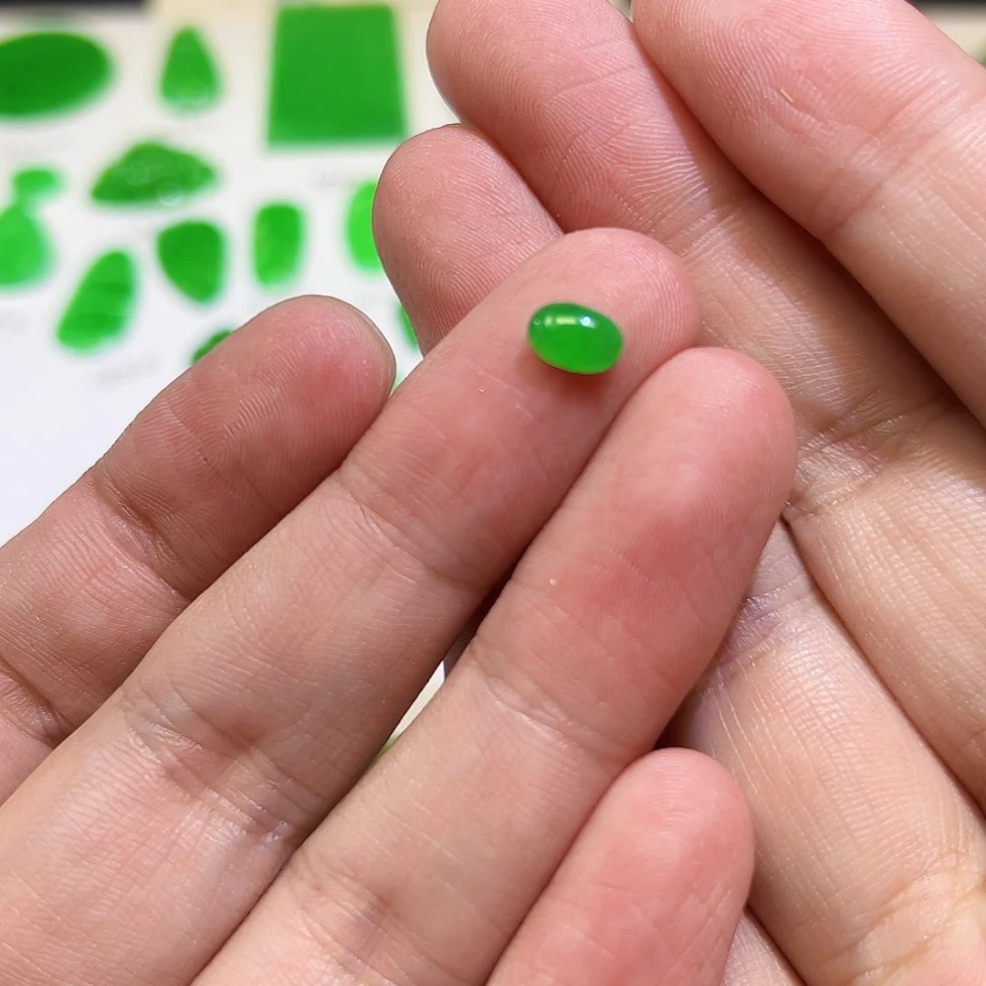 裸石翡翠天然缅甸A货翡翠