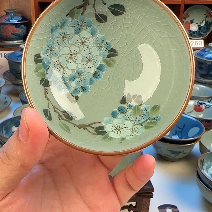 景德镇陶瓷陶瓷杯茶具福利