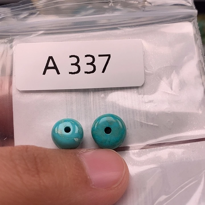 绿松石未镶嵌老型