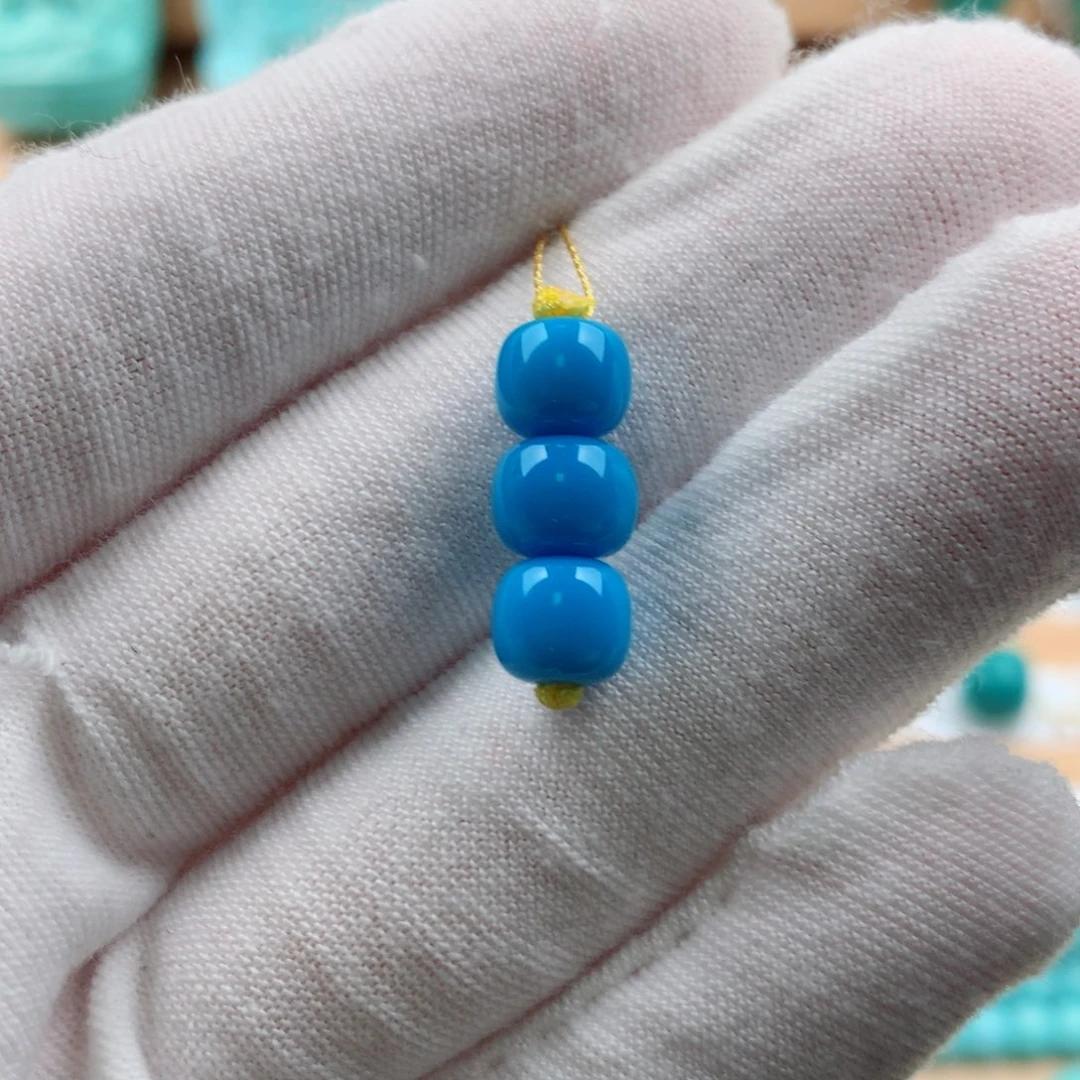 绿松石未镶嵌发饰7.3-6.9-6.9