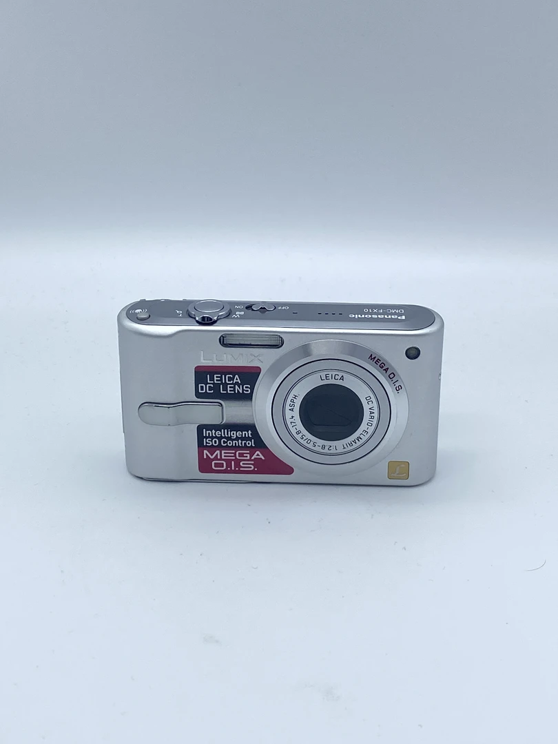 9新 Panasonic/松下 FX10 600w像素3x变焦ccd相机人像氛围感磨皮