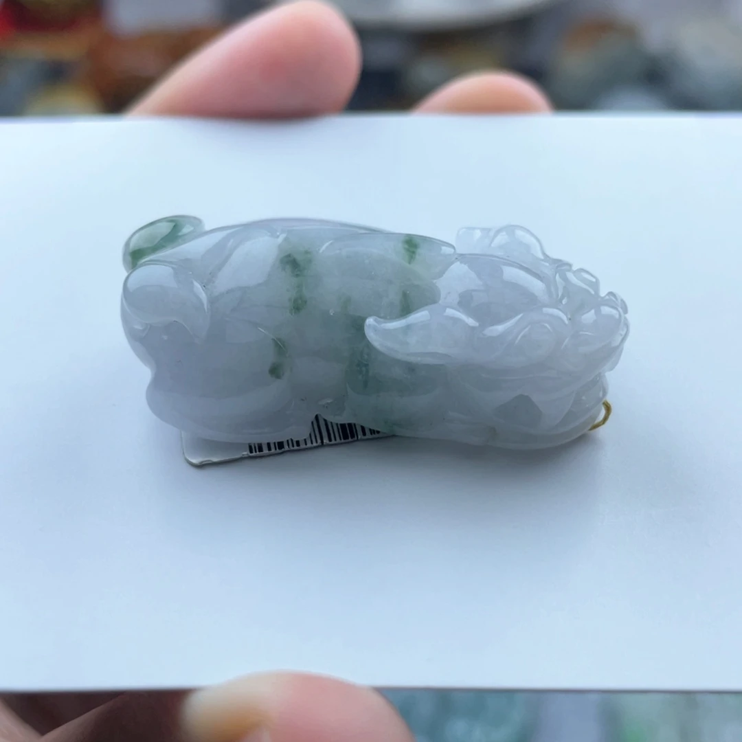 颈饰未镶嵌翡翠貔貅