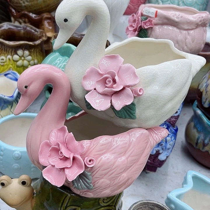 多肉绿植陶瓷花盆