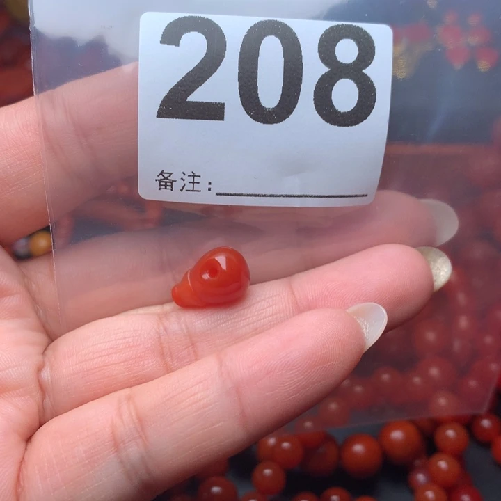 南红玛瑙手链未镶嵌（*）