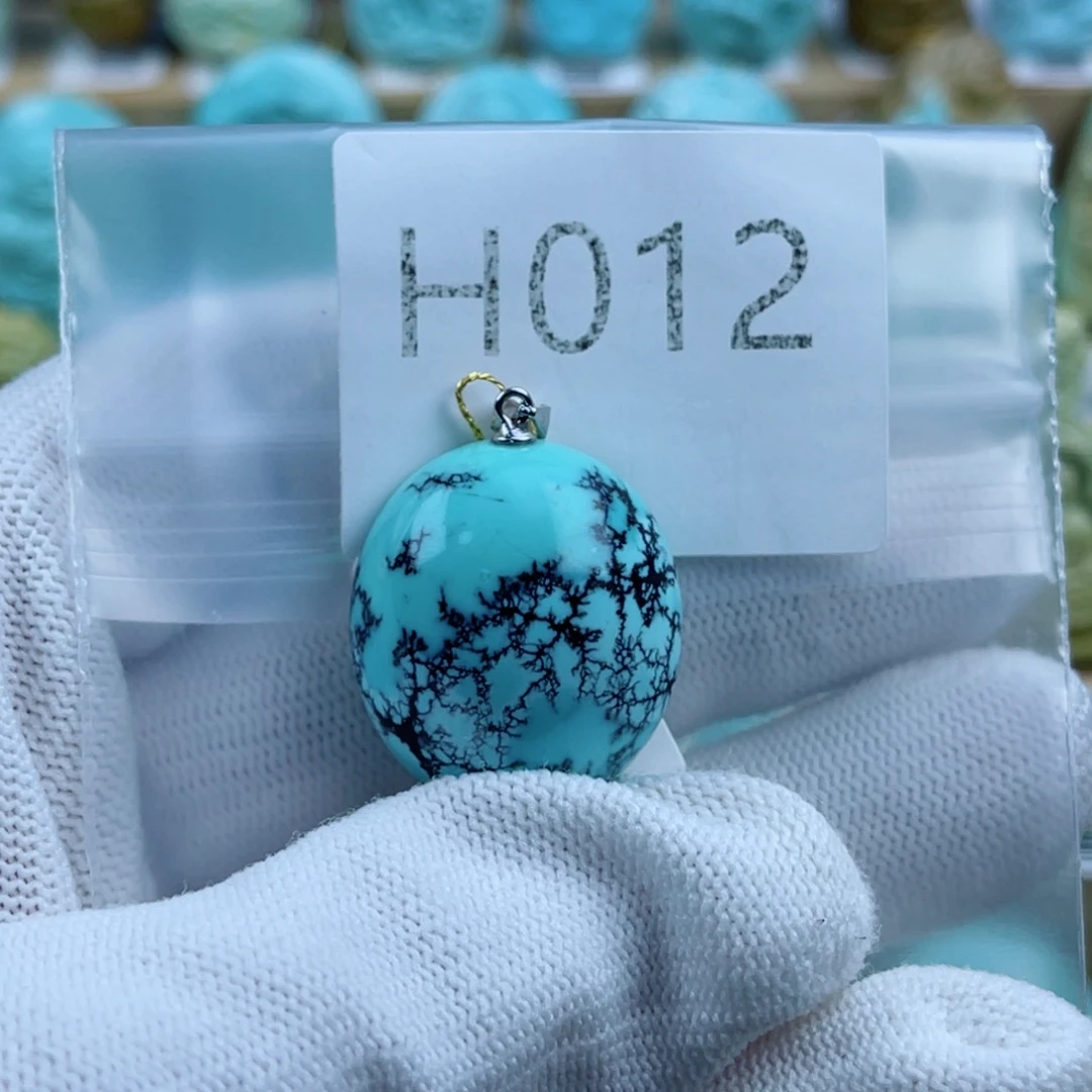 D***X绿松石未镶嵌珠宝奇石