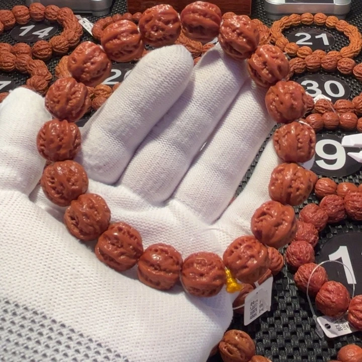 文玩核桃手串e****u核桃手串1.5尺寸全品