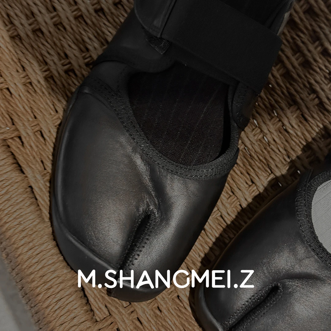 M.SHANGMEI.Z/沐熙美大哥气质洋气网红软底马蹄分趾鞋F05304