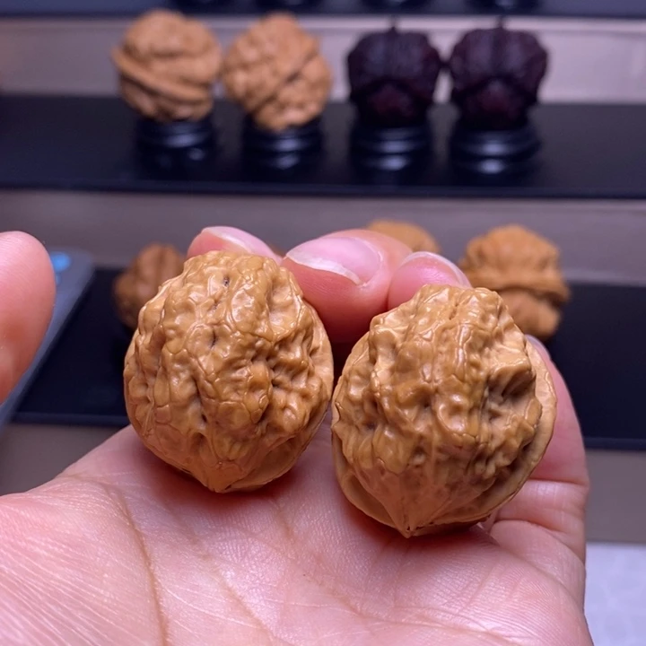 把件文玩核桃 天师疙瘩包19
