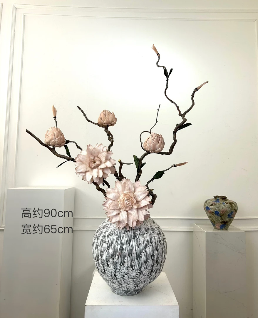 永生洋蓟，永生花一整套