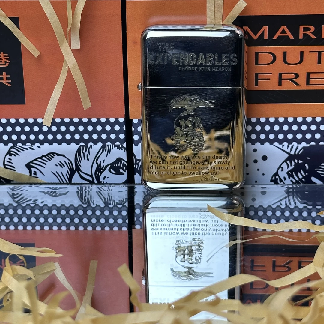 佐罗790三代密封油仓白镍敢死队防风创意打火机送男士礼物