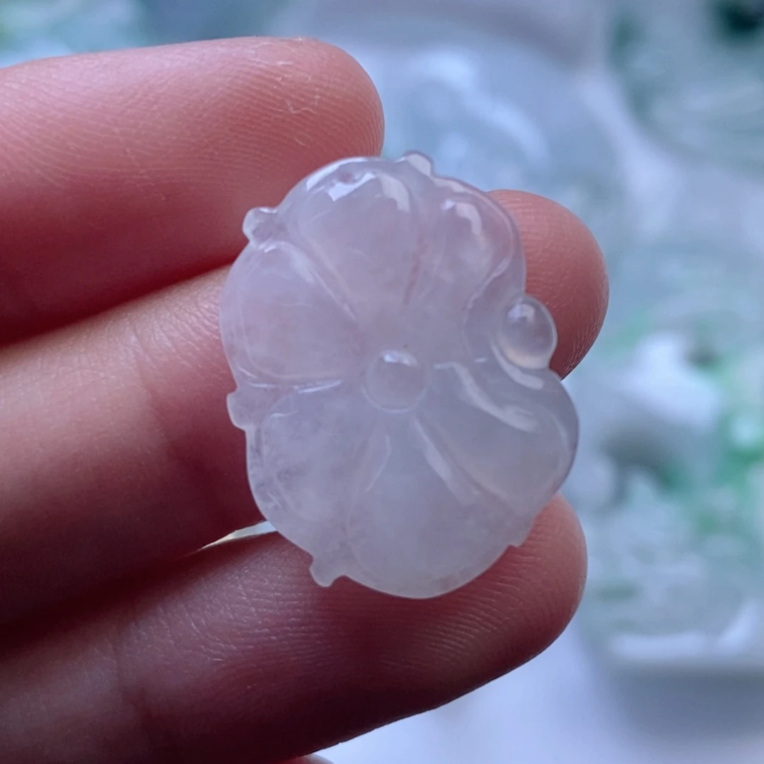 未镶嵌挂件翡翠翡翠