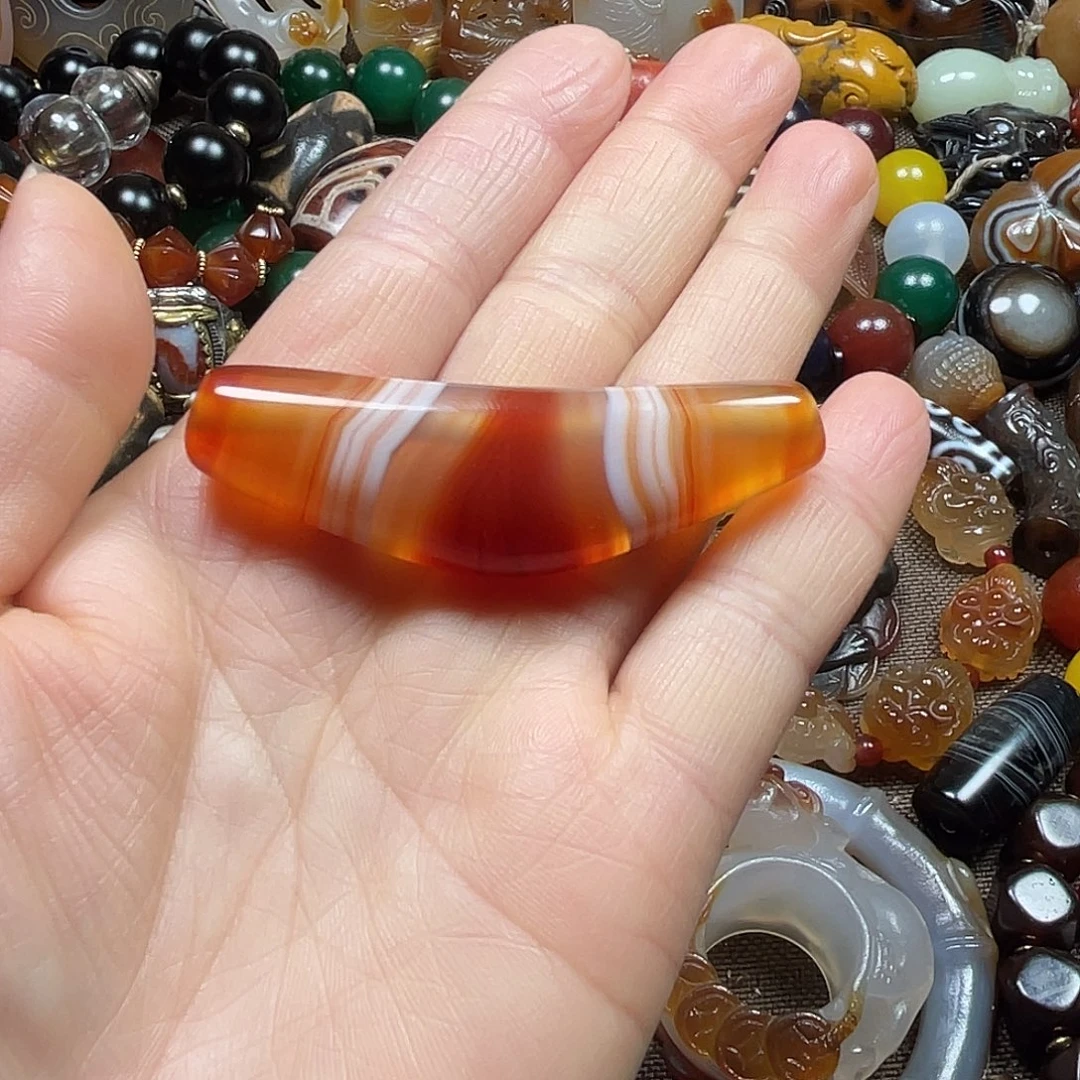 玛瑙/玉髓未镶嵌挂件