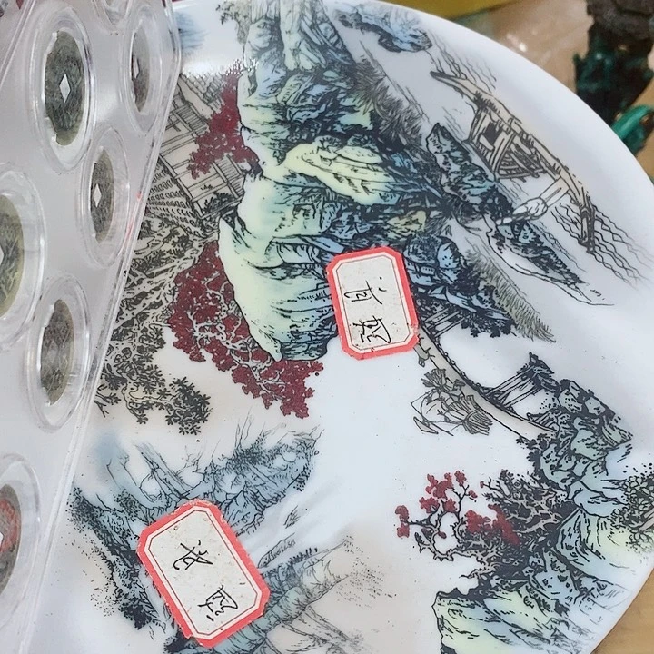 瓷片工艺品瓷片瓷片