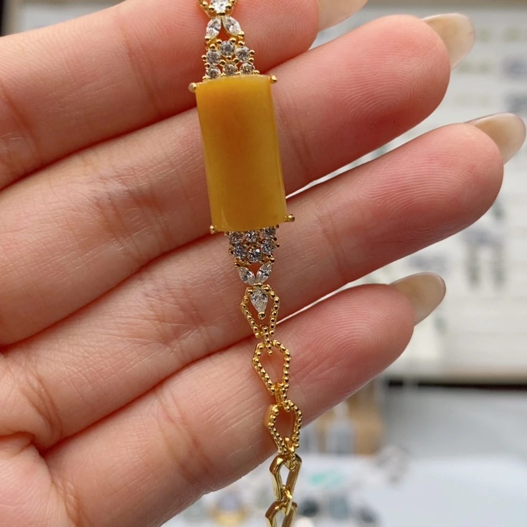 翡翠银S925镶嵌戒指天然翡翠