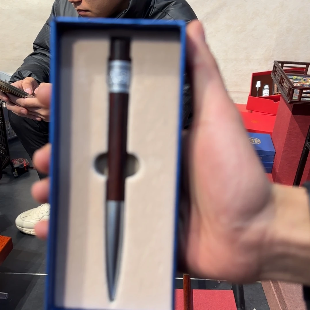 紫檀木类家具签字笔