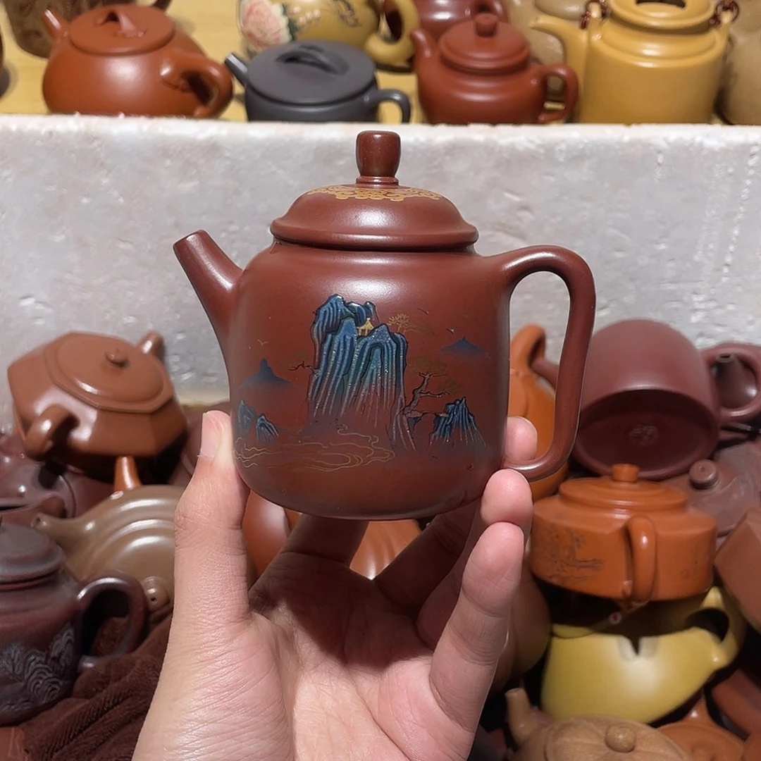 紫砂茶壶宜兴紫砂壶58