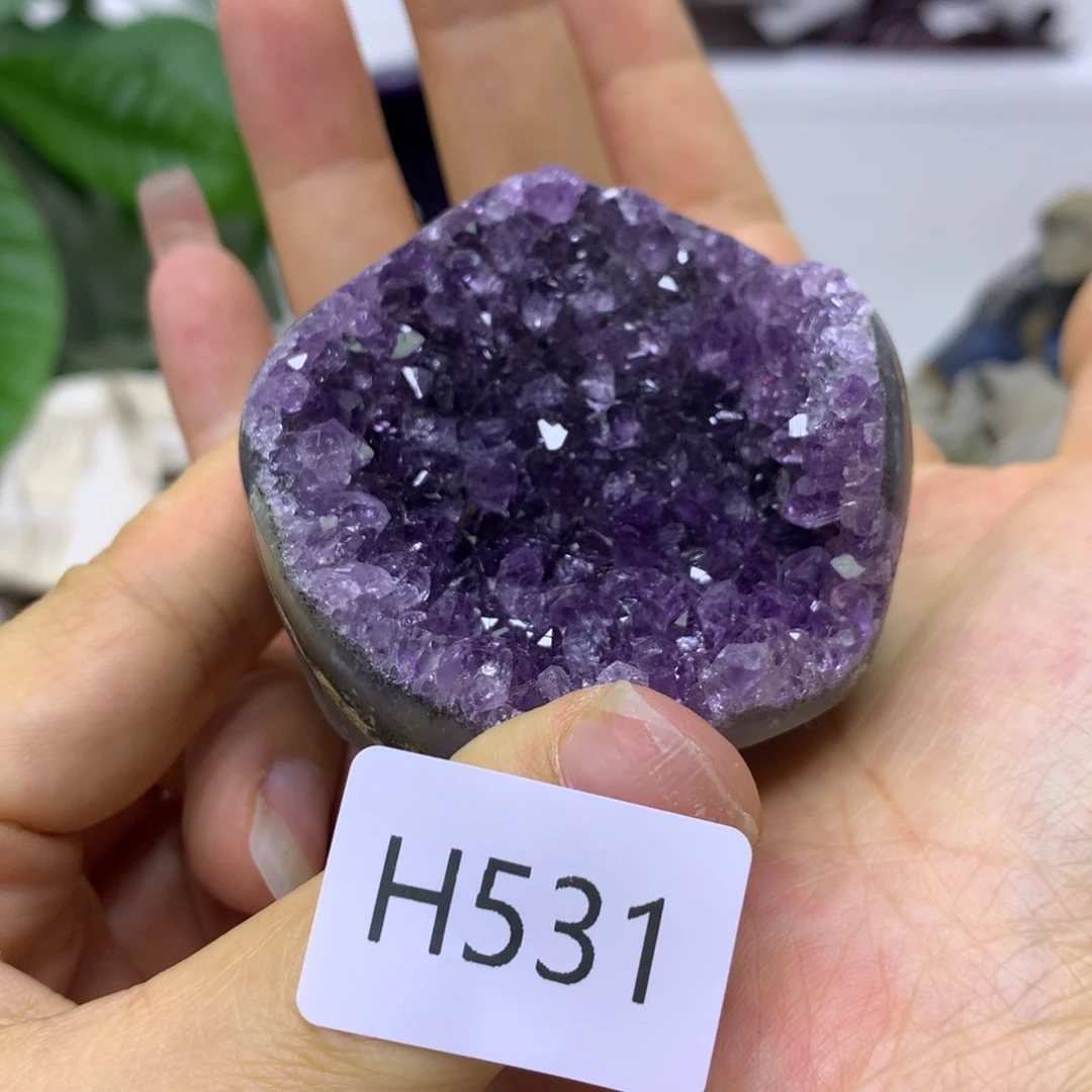 未镶嵌紫晶大型摆件（非配饰）h531