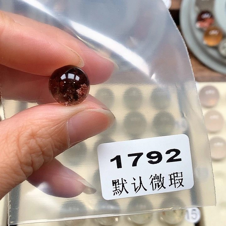 茶***香吊坠(不含链)未镶嵌水晶