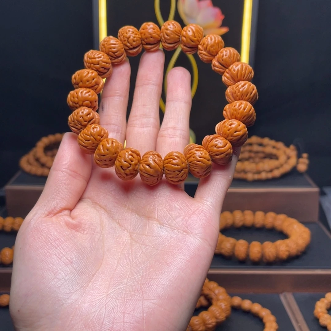 ****哥手串桃核龙纹桃核蟠桃