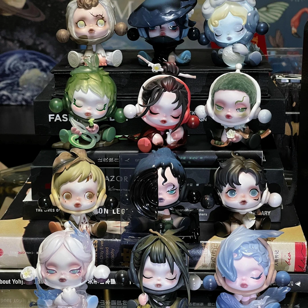 【sp庭前墨梅】系列潮玩手办